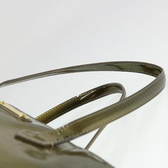 LOUIS VUITTON Monogram Vernis Wilshire GM Tote Bag Gris - Picture 14 of 15